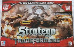 Stratego: Transformers box art