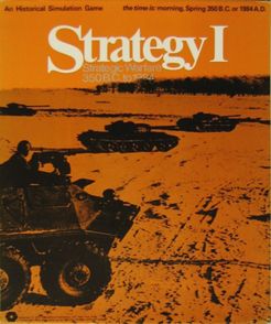 Strategy I: Strategic Warfare 350bc To 1984 box art