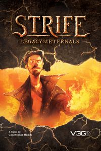 Strife: Legacy Of The Eternals box art