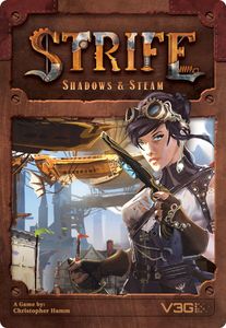 Strife: Shadows & Steam box art