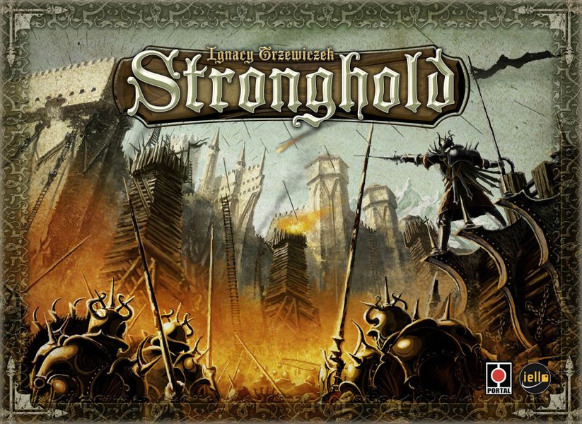 Stronghold box art