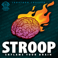 Stroop box art
