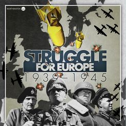 Struggle For Europe 1939 - 1945 box art