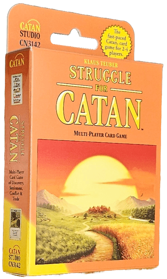 Struggle for Catan box art