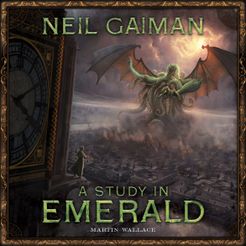 A Study In Emerald (second Edition) box art
