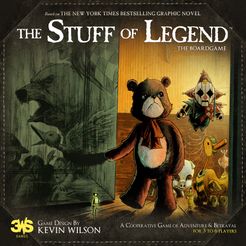 The Stuff Of Legend box art