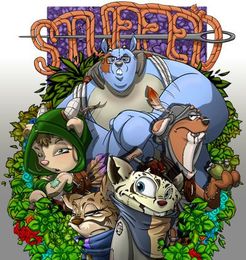 Stuffed box art