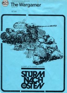 Sturm Nach Osten box art
