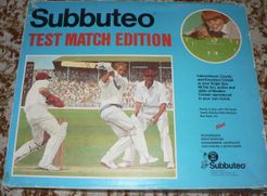Subbuteo Cricket box art