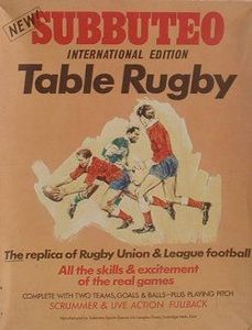 Subbuteo Rugby box art