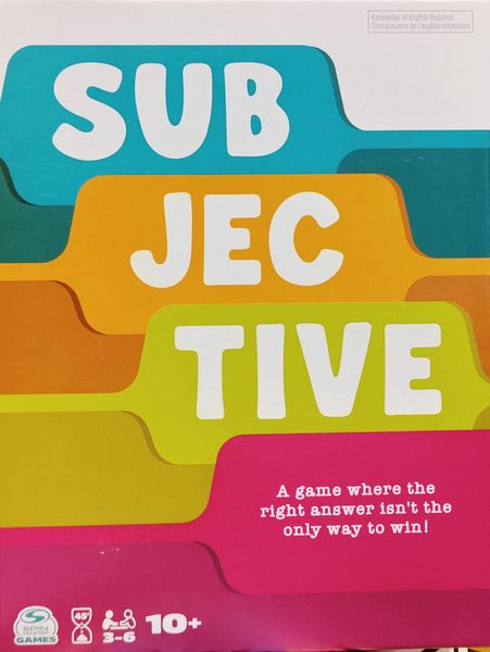 Subjective box art