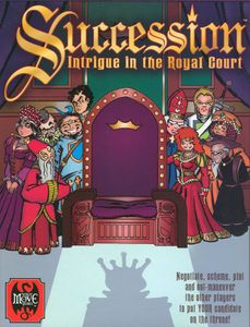 Succession: Intrigue In The Royal Court box art