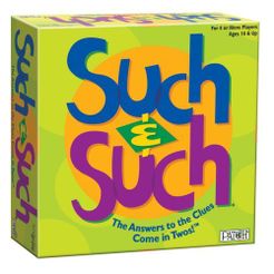 Such & Such box art