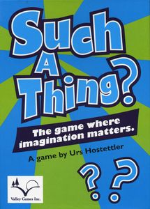 Such A Thing? box art