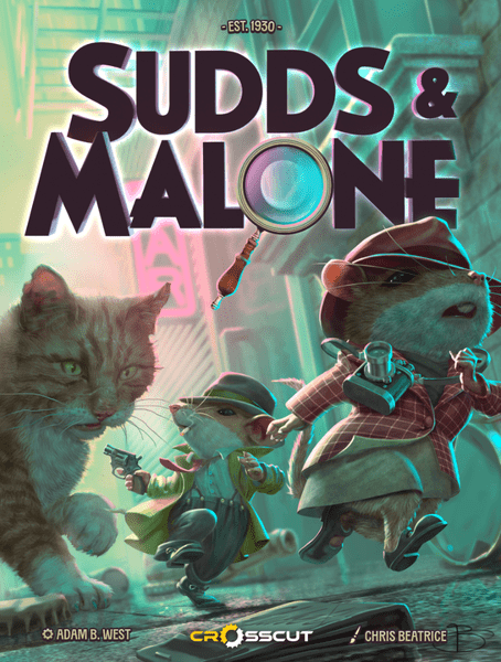 Sudds & Malone box art
