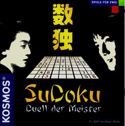 Sudoku: Duell Der Meister box art