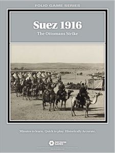 Suez 1916: The Ottomans Strike box art