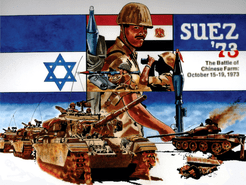 Suez '73 box art
