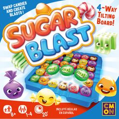 Sugar Blast box art