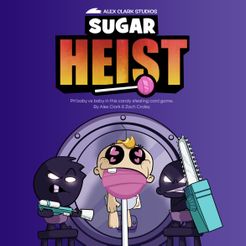 Sugar Heist box art