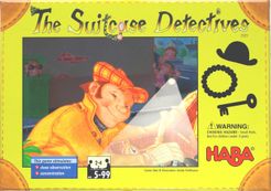 The Suitcase Detectives box art