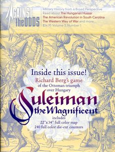 Suleiman The Magnificent box art