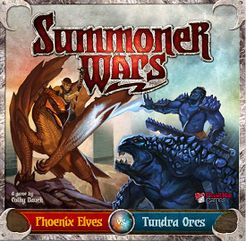 Summoner Wars: Phoenix Elves Vs Tundra Orcs box art