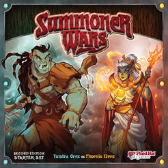 Summoner Wars (second Edition): Starter Set box art