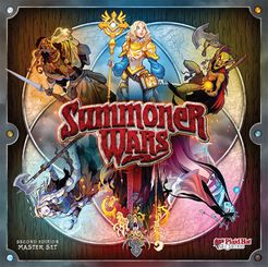 Summoner Wars (second Edition) box art