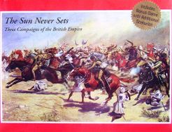 The Sun Never Sets: Three Campaigns Of The British Empire box art