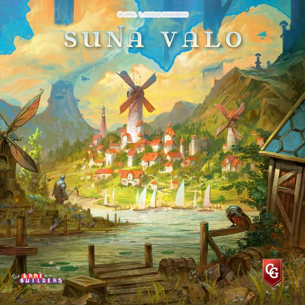 Suna Valo box art