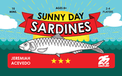 Sunny Day Sardines box art