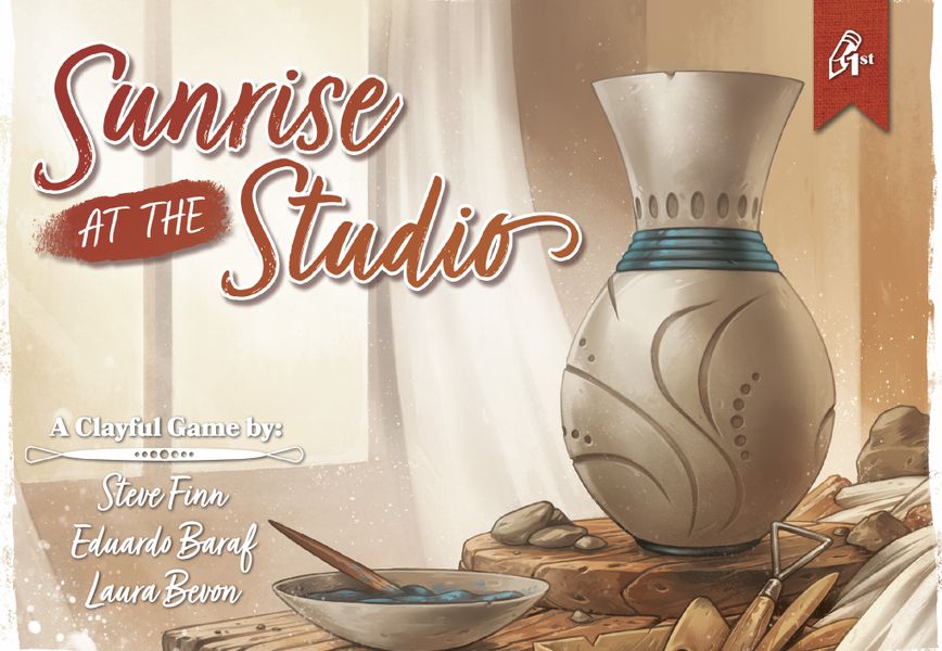 Sunrise at the Studio box art