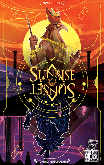 Sunrise Sunset box art
