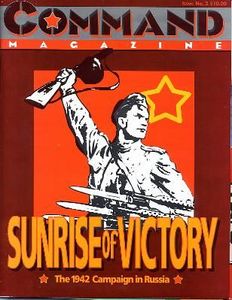 Sunrise Of Victory: The 1942 Campaign In Russia box art