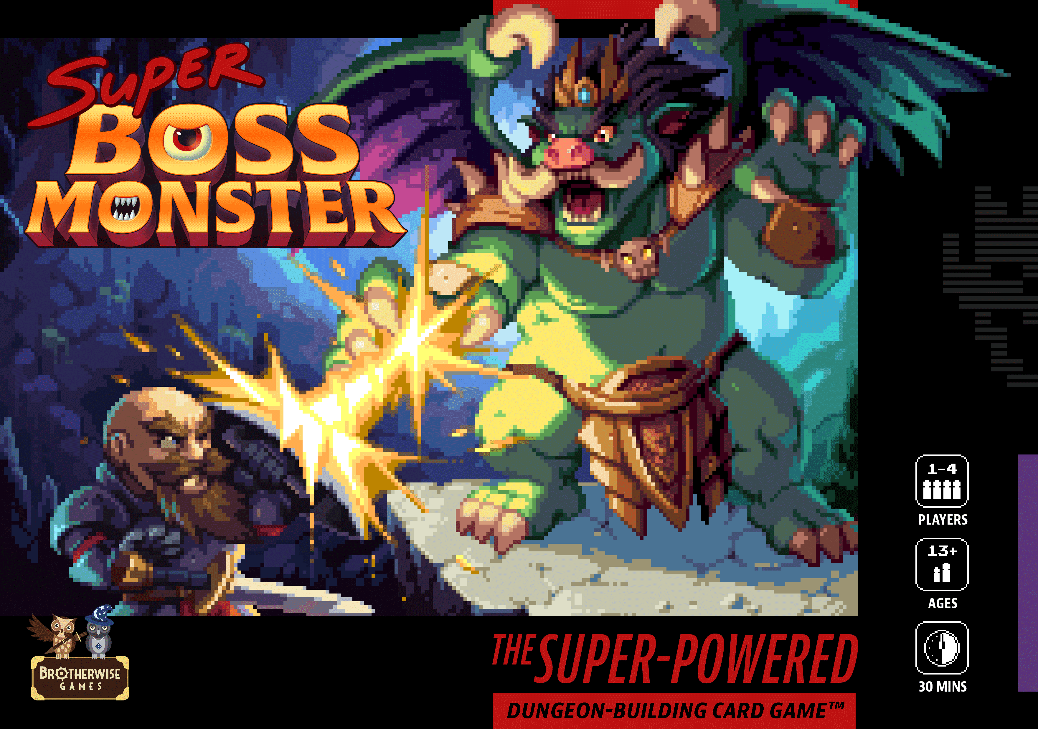 Super Boss Monster box art