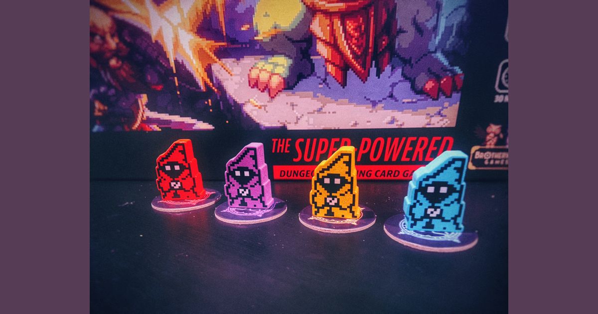 Super Boss Monster minion meeples