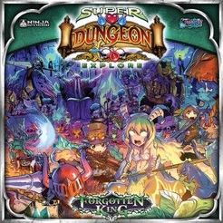 Super Dungeon Explore: Forgotten King box art