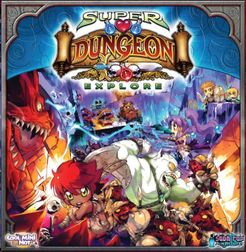 Super Dungeon Explore box art