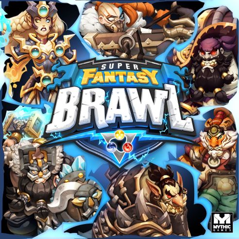 Super Fantasy Brawl box art