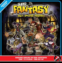 Super Fantasy: Ugly Snouts Assault box art
