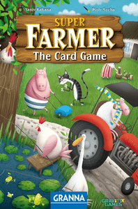 Super Farmer: The Card Game box art