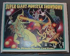 Super Giant Monster Showdown box art