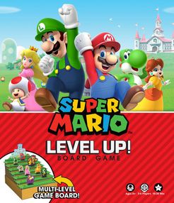 Super Mario: Level Up! Board Game box art