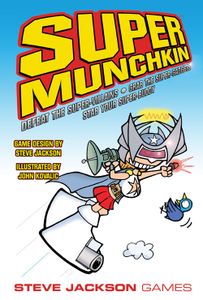 Super Munchkin box art