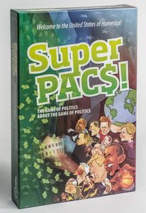 Super Pacs: The Game Of Politics About The Game Of Politics box art