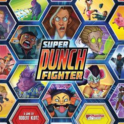 Super Punch Fighter box art
