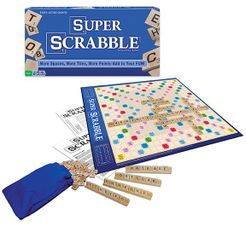 Super Scrabble box art