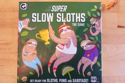 Super Slow Sloths box art
