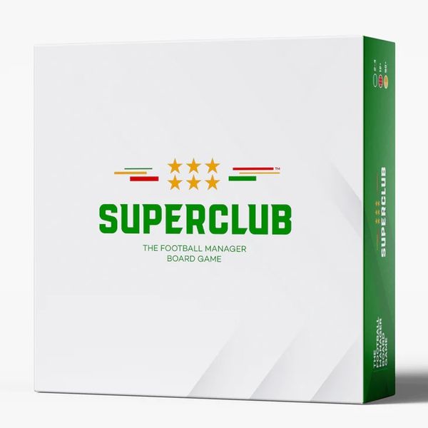 Superclub: The Football Manager Board Game box art